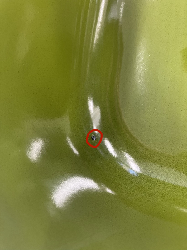 FRANKE Spüle / Spülbecken Agave-Grün 46 x 42 cm