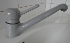 ROKAL Kitchen faucet in Grey