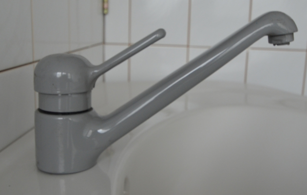 ROKAL Armatur Küchenarmatur in Niederdruck MANHATTAN GRAU