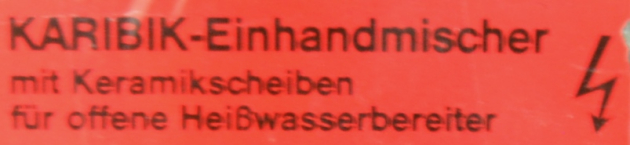 ROKAL Armatur Küchenarmatur in Niederdruck MANHATTAN GRAU