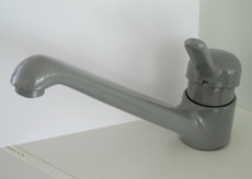 ROKAL Kitchen faucet in Grey