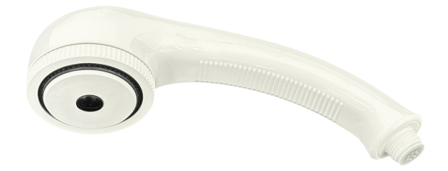 HANSA HANSA-ECO-JET Handbrause Kopfbrause WEISS Regendusche Duschkopf - Made in Germany