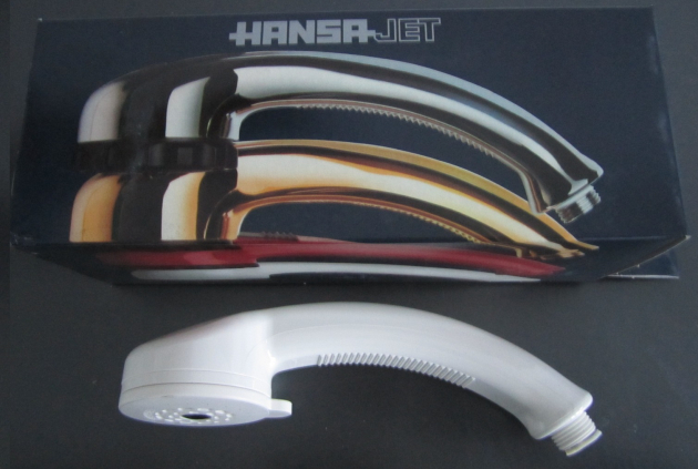 HANSA HANSA-ECO-JET Handbrause Kopfbrause WEISS