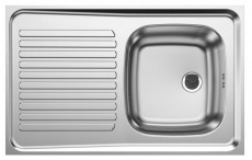 BLANCO Auflage-Spüle ES 80x50 cm Edelstahl Reversibel Küchenspüle Einbauspüle