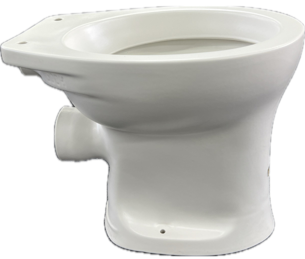 NOVO-BOCH Stand-WC Flachspüler Edelweiss