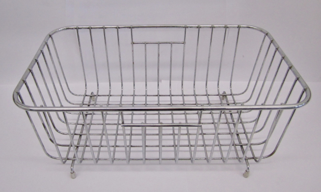 Universal Geschirrkorb Chrom