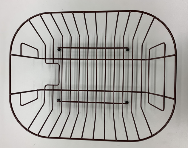Suter Geschirrkorb in Braun für Compact / Tina / Sonnet