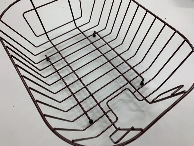 Suter Geschirrkorb in Braun für Compact / Tina / Sonnet