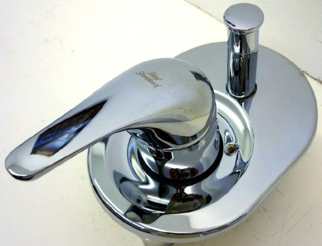 Bausatz 2 - Cerasprint Unterputz-Badewannenarmatur Chrom