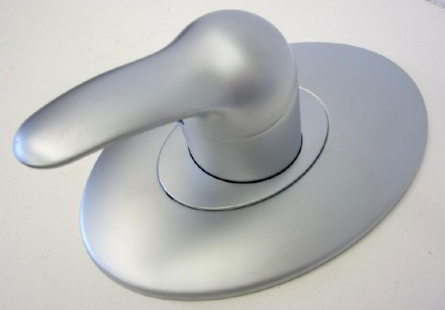 Bausatz 2 Contura 200 Unterputz-Duscharmatur Velourchrom