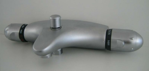 IDEAL STANDARD Concept Bade Thermostat Armatur CHROM-MATT