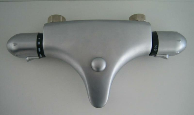 IDEAL STANDARD Concept Bade Thermostat Armatur CHROM-MATT