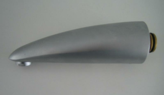 IDEAL STANDARD Contura Wanneneinlauf Zulauf CHROM-EDELMATT