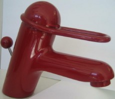 IDEAL STANDARD Ceratop bathroom faucet RED