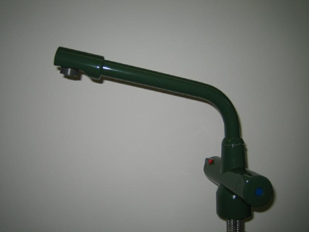 Damixa Futura Küchen-Armatur Wasserhahn Küchenarmatur Haze-Grün