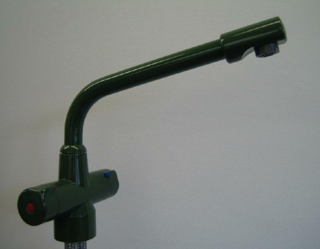 Damixa Futura Küchen-Armatur Wasserhahn Küchenarmatur Haze-Grün