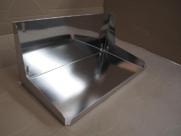 FRANKE-BELINOX Gastronomie Wandregal Wandbord Edelstahl 62x32 cm