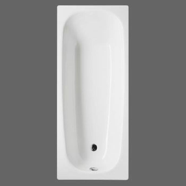 BETTE Form Badewanne 150 x 71 cm WEISS Antirutsch 2-HL EXTRA-FLACH