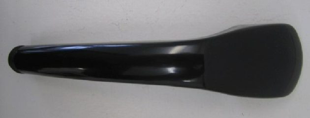 Damixa Handbrause Duschkopf Brausekopf Kopfbrause Schwarz Gold