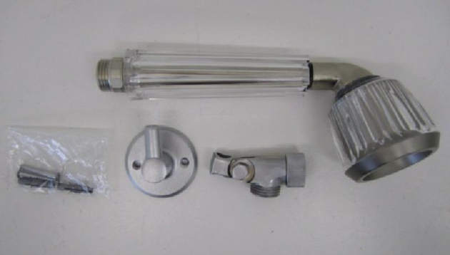 Damixa Handbrause Duschkopf Brausekopf Kopfbrause Edelmatt