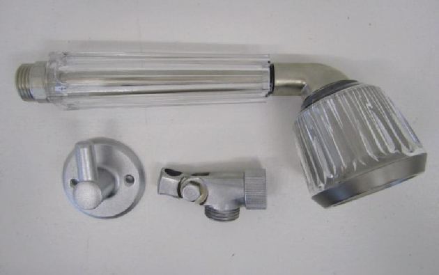 Damixa Handbrause Duschkopf Brausekopf Kopfbrause Edelmatt