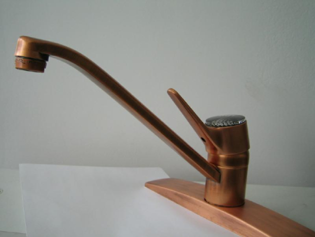 Damixa Cultura Küchenarmatur in KUPFER
