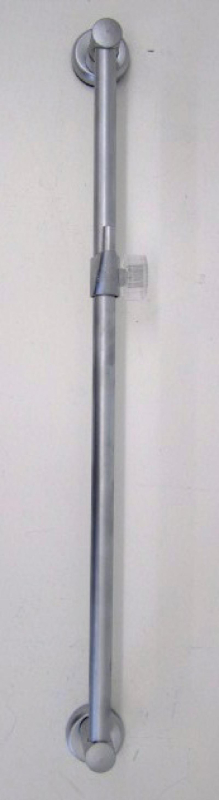 Damixa Brausestange Handbrause Edelmatt Chrom-matt