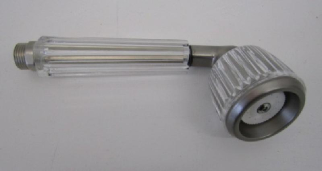 Damixa Brausestange Handbrause Edelmatt Chrom-matt