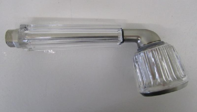 Damixa Brausestange Handbrause Edelmatt Chrom-matt