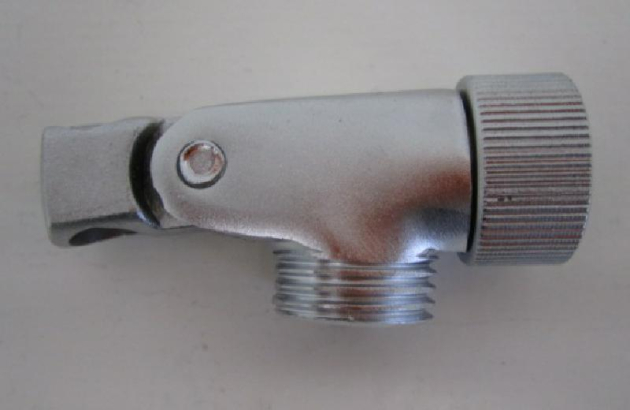 Damixa Brausestange Handbrause Edelmatt Chrom-matt