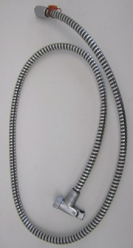 Damixa Brausestange Handbrause Edelmatt Chrom-matt