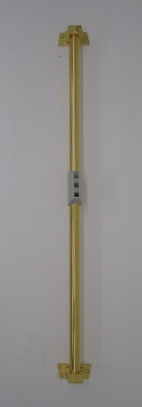 Damixa Brausestange Duschstange 90 cm GOLD