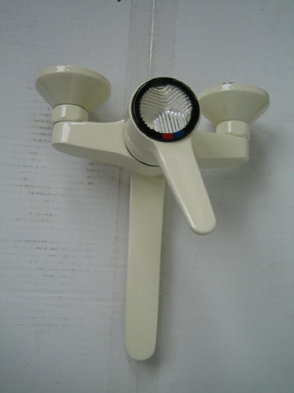 ROKAL Karibik 2000 Wandarmatur Küchenarmatur in Ivory Elfenbein