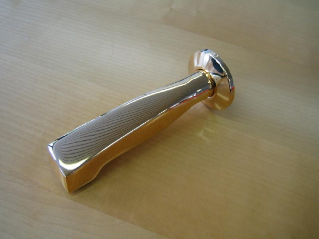 Europa Wanneneinlauf Zulauf Badewanneneinlauf 170 mm GOLD