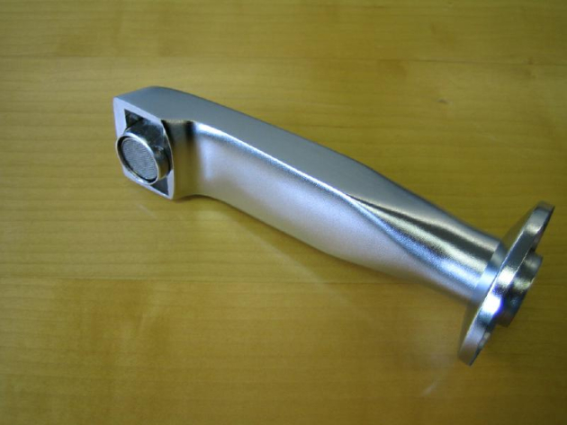 Europa Wanneneinlauf 170 mm CHROM-MATT EDELMATT