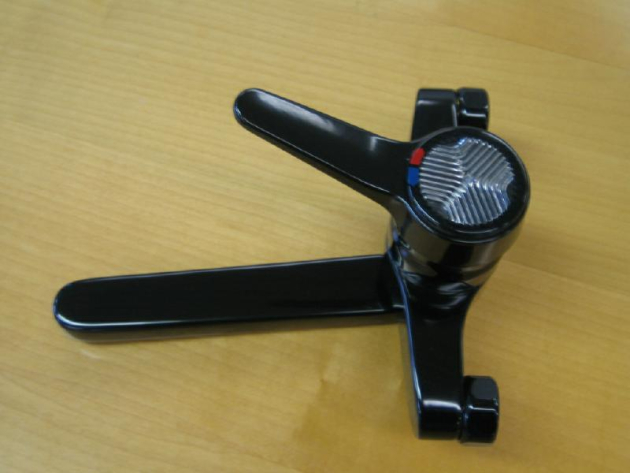 ROKAL Karibik 2000 Wandarmatur Küchenarmatur in Schwarz