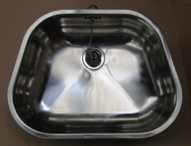 FRANKE Frankon FKE7041 Spüle / Spülbecken EDELSTAHL 49,5x37 cm