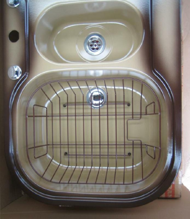 Suter Geschirrkorb in Braun für Compact / Tina / Sonnet