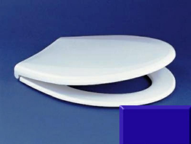 Sanit 7000 WC-Sitz Toilettensitz WC-Brille WC-Deckel ULTRAMARINBLAU