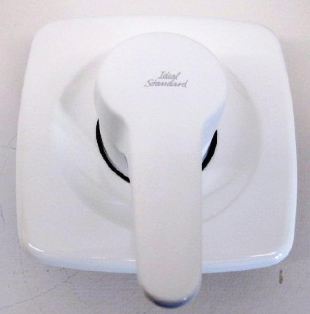 Ceradisc Unterputz-Duscharmatur Brausebatterie Wandeinbau Weiss