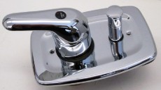 Ideal Standard Bausatz 2 - Ceradisc Oberteile Unterputz-Badewannenarmatur Chrom