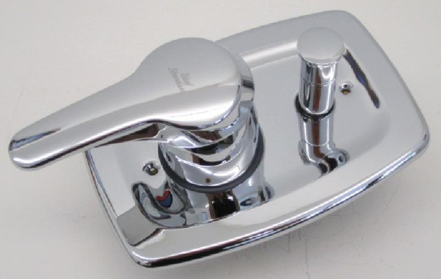 Bausatz 2 Ceradisc Oberteile Unterputz-Badewannenarmatur Chrom