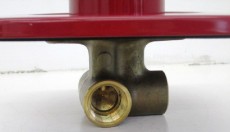 Bausatz 2 - Ceramix Junior Oberteile Unterputz-Duscharmatur Rot