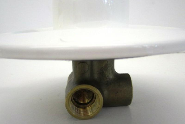 Bausatz 2 Comfort Ceramix Oberteile Unterputz-Duscharmatur Weiss