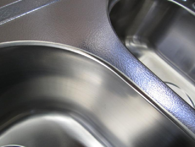 FRANKE BELINOX Spüle Doppelbecken Einbauspüle Küchenspüle 81 x 50 cm Edelstahl Leinen