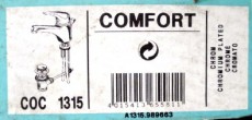 IDEAL STANDARD Comfort Waschbeckenarmatur Chrom