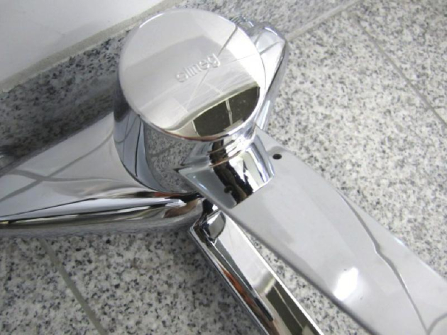 Egro Mono Wand-Armatur Küchenarmatur Wandarmatur Chrom