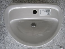 Delta Diara washbasin 50 cm in manhattan-grey