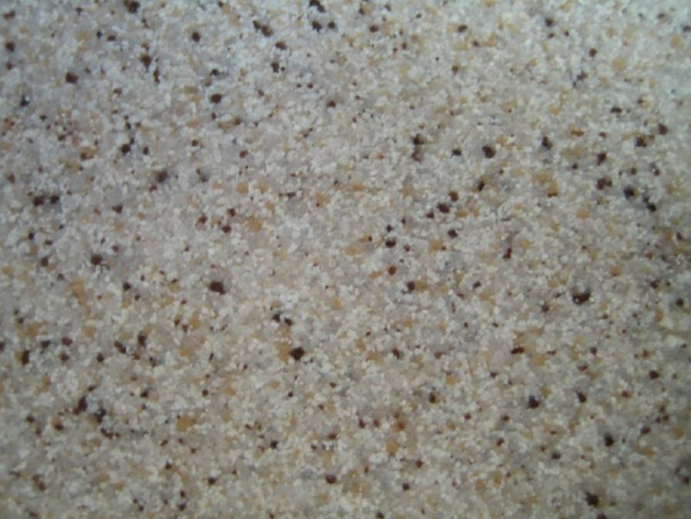 SUTER C-100 flächenbündige Granit-Spüle 98,5 x 48 cm Terra-Beige