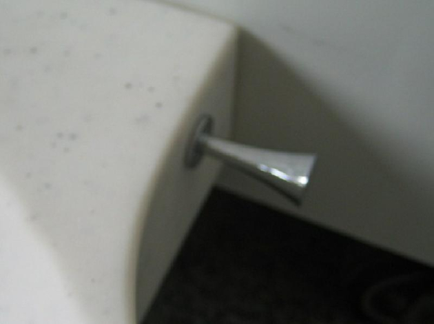 IDEAL STANDARD Guest Gäste-Waschbecken Bar 109 cm WEISS-GRANIT